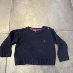 Polo by Ralph Lauren ニットセーター L/XL ネイビー
