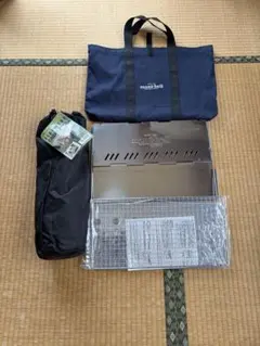 モンベル フォールディングファイヤービット BUNDOK 薪キャリー