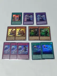 遊戯王　ウィッチクラフト　シク1　ウルトラ4　スーパー7　デッキパーツ　RV01のサムネイル