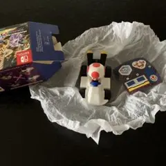 ハッピーセット マリオカート　キノピオ