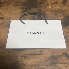 CHANEL ショップ袋 ホワイト