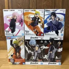 刃牙シリーズ等、プライズフィギュアセット - メルカリ