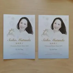 2026年最新】松田聖子 ディナーショーの人気アイテム - メルカリ