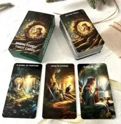 ☆タロット☆ MYSTIC FOREST TAROT CARDS