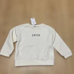 CATCH ロゴ トレーナー 90cm