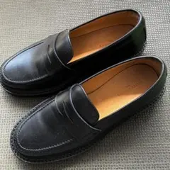 UNITED ARROWS ローファー ブラックのサムネイル