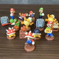 スーパーマリオ30th チョコエッグ 15体セット シークレット