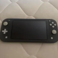 Nintendo Switch Lite 本体 グレー キャリングケース付き - メルカリ