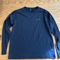 美品⭐︎値下げ⭐︎mont-bell 長袖カットソー 160 ダークブルー