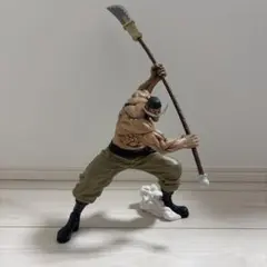 ワンピース 白ひげ シキ　2体セット　フィギュア　リペイント品