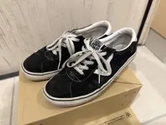 VANS スケートシューズ ブラック ホワイト 27cm