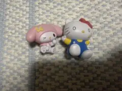 サンリオ ハローキティ マイメロディ フィギュア