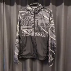 adidas ランニングウェア OWN THE RUN グラフィックジャケット