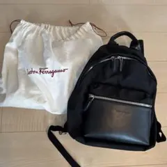 Salvatore Ferragamo バックパック ブラックのサムネイル