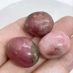 【天然石】ロードナイト タンブル3個