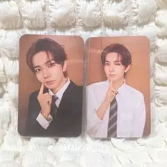 ENHYPEN MEMORABILIA ヒスン トレカ 2枚セット