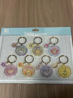 新品タグ付き ダッフィーアンドフレンズ キーチェーン 全フルセット Amazon.co.jp: gaia80 ダッフィー＆フレンズ キーチェーン