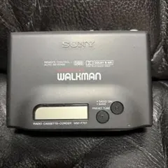 【希少・付属品完備】SONY ウォークマンWM-F707録音モデル ジャンク品￼ Yahoo!オークション - 「sony wm-f707」の落札相場・落札価格
