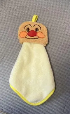 アンパンマン　ふわふわポケットタオル