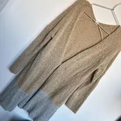 【値下げ】i am i ニットロングカーディガンのサムネイル