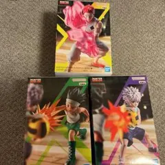 HUNTER×HUNTER フィギュアセット
