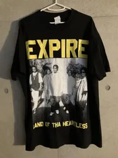 EXPIRE / LAND OF THA HEARTLESS Tシャツ