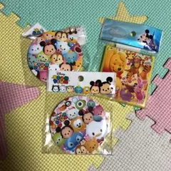 ディズニー ツムツム ぷーさん  プチミラー