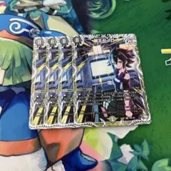闇王 ゼーロ 4枚 キャラ キャラトレ キャラプレミアムトレジャー