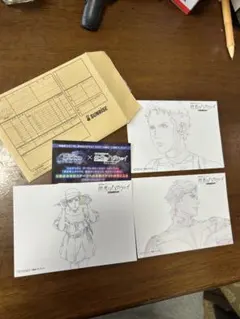 閃光のハサウェイキルケーの魔女 機動戦士ガンダム　入場者特典￼