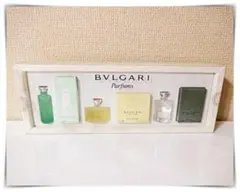 超得・希少】ブルガリ ミニ香水 7点セット（バラ発送で送料込み