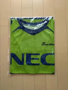 【値下げ】NEC グリーンロケッツ東葛 新品 未開封！ ユニフォームシャツのサムネイル