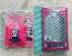 リカちゃん くじ セーラーズ クッションとミニボードセット