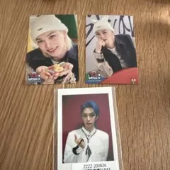 stray kids 5star フィリックス　店舗特典 ソニミュ トレカ