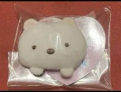 すみっコぐらし ぬいぐるみバッジ ホワイト 約10cm サンエックス