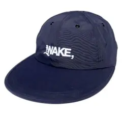 新品 Alwayth x Wake Sapporo キャップ ネイビー ALWAYTH WAKE SAPPORO ウェイク オルウェイズキャップ 帽子