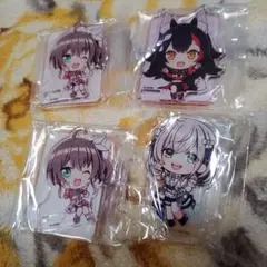 ホロライブ アクリルスタンド ガチャのサムネイル