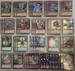 遊戯王ラッシュデュエル　本格構築　青眼　デッキ　入れ替えパーツ　セット