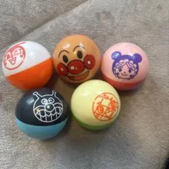 アンパンマン　コロコロタワー　ボールセットのみ　5個