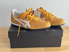 Onitsuka Tiger オレンジ スニーカー　セラーノ