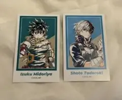 僕のヒーローアカデミア 緑谷出久 轟焦凍 Ani-Art 2枚セット バラ売り可