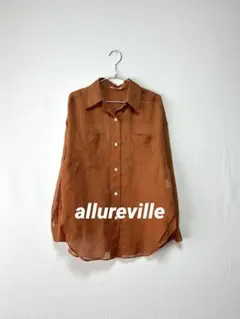 allureville アルアバイル シアーシャツ 2のサムネイル