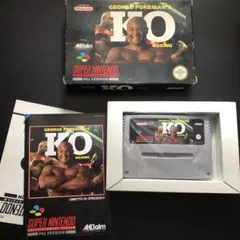 SNES スーパーファミコン　eu版　George Foreman s KO