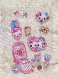 シールおすそわけ