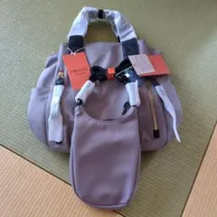 FIRANO 2WAY リュック ショルダー バッグ 親子バッグ付きのサムネイル