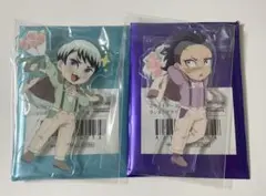 鬼滅の刃　愈史郎　不死川玄弥　ホワイトデー2024アクリルスタンド