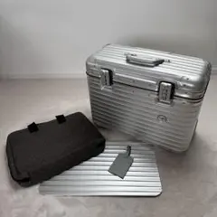 RIMOWA リモワ パイロットトロリー　TOPAS アルミ 極美品】RIMOWA Topas 920.50 パイロットトロリー 4輪 - メルカリ