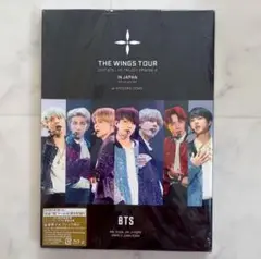 BTS THE WINGS TOUR 京セラ Blu-ray 初回限定盤