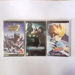 お得なPSPソフトセット※CRISIS CORE-ファイナルファンタジーⅦ- 他