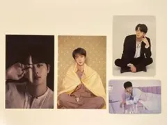 BTS ジン jin トレカ ミニフォト ポストカード セット