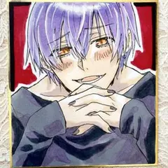 オリジナル手描きイラスト　『僕だけのキミ』　ヤンデレ　コピック　アナログ　男の子